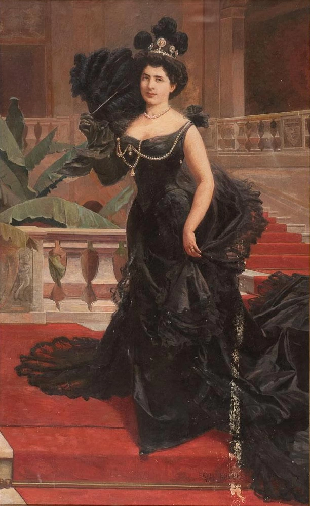 Ritratto della contessa Elena Carrobio di Carrobio